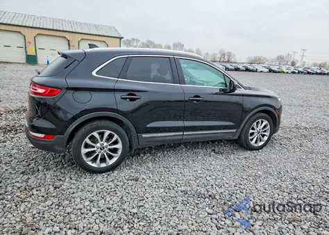 2019 Lincoln Mkc Select z USA, uszkodzony, nr VIN 5LMCJ2D97KUL42564